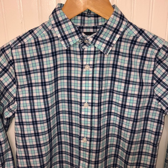 The Children’s Place Dupplin Check Button Down - Picture 3 of 5